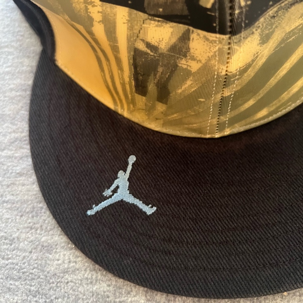 Nike Air lenticular motion fitted men’s hat Michael Jordan 2004 vintage 7 3/4 - Picture 2 of 10